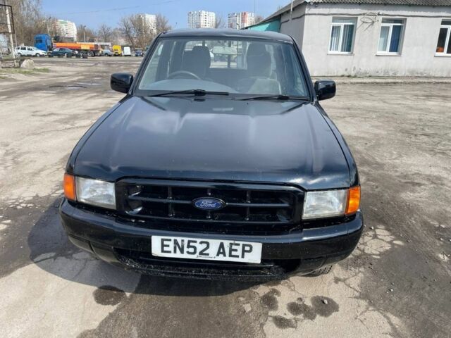 Черный Форд Рейнджер, объемом двигателя 2.5 л и пробегом 286 тыс. км за 3800 $, фото 1 на Automoto.ua