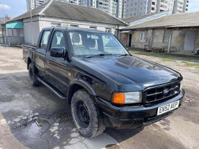 Черный Форд Рейнджер, объемом двигателя 2.5 л и пробегом 286 тыс. км за 3800 $, фото 2 на Automoto.ua