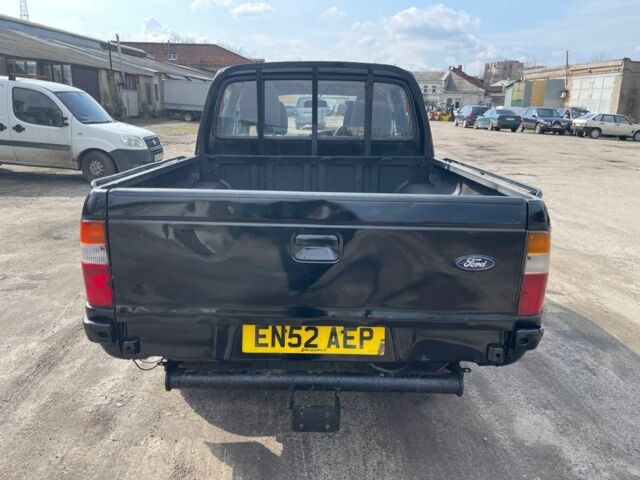 Черный Форд Рейнджер, объемом двигателя 2.5 л и пробегом 286 тыс. км за 3800 $, фото 4 на Automoto.ua