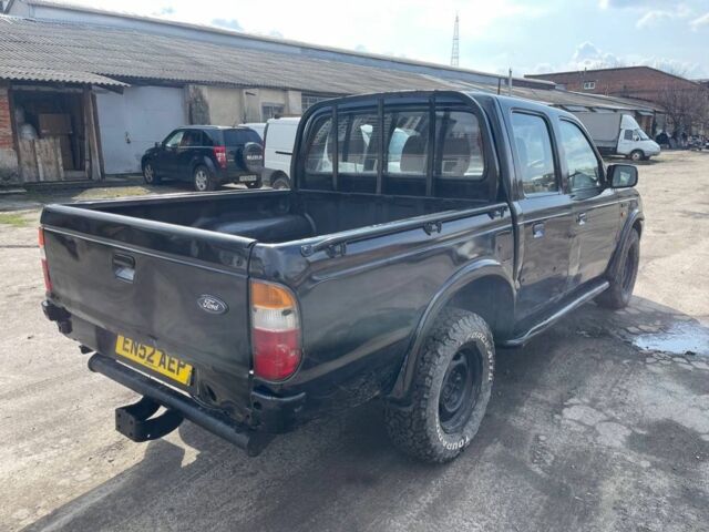 Черный Форд Рейнджер, объемом двигателя 2.5 л и пробегом 286 тыс. км за 3800 $, фото 3 на Automoto.ua