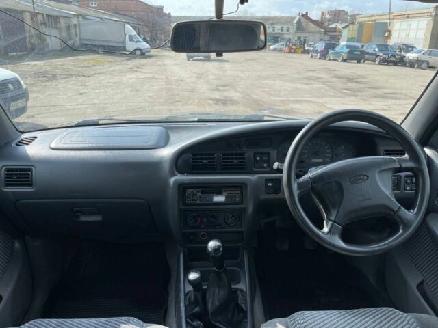 Черный Форд Рейнджер, объемом двигателя 2.5 л и пробегом 286 тыс. км за 3800 $, фото 8 на Automoto.ua