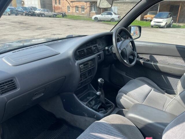 Черный Форд Рейнджер, объемом двигателя 2.5 л и пробегом 286 тыс. км за 3800 $, фото 6 на Automoto.ua