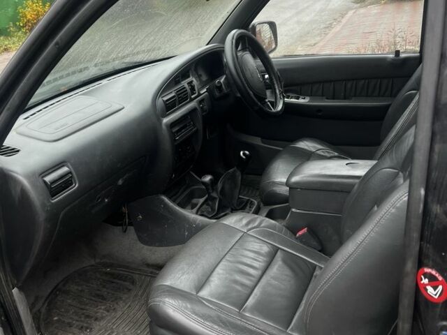 Чорний Форд Рейнджер, об'ємом двигуна 2.5 л та пробігом 150 тис. км за 3686 $, фото 4 на Automoto.ua