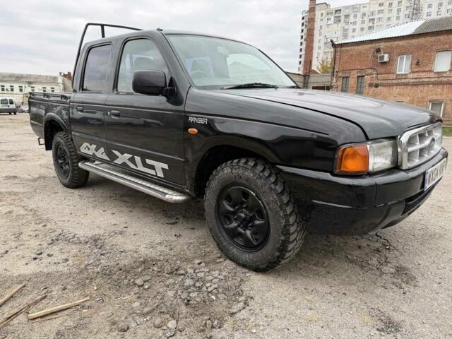 Чорний Форд Рейнджер, об'ємом двигуна 2.5 л та пробігом 180 тис. км за 3800 $, фото 3 на Automoto.ua