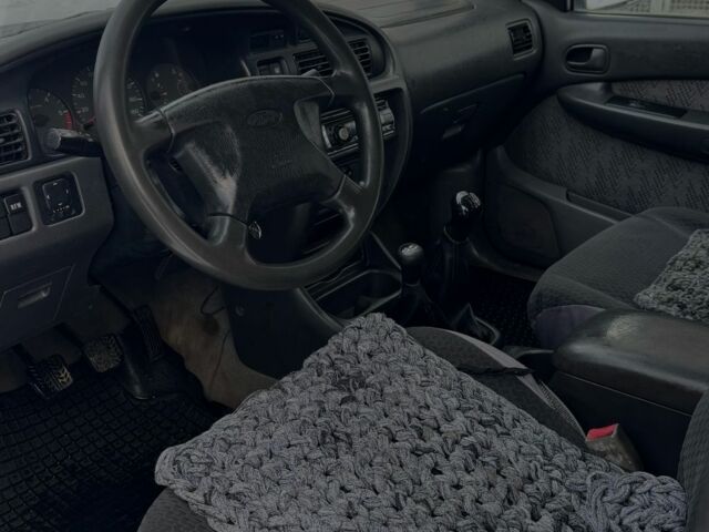 Черный Форд Рейнджер, объемом двигателя 2.5 л и пробегом 230 тыс. км за 4200 $, фото 3 на Automoto.ua