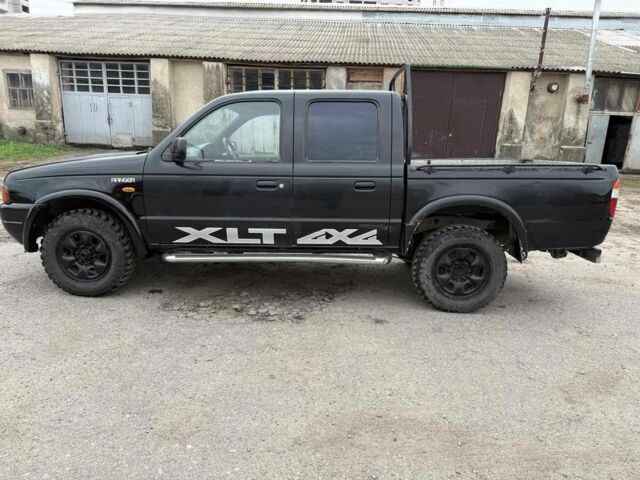 Чорний Форд Рейнджер, об'ємом двигуна 2.5 л та пробігом 180 тис. км за 3800 $, фото 1 на Automoto.ua