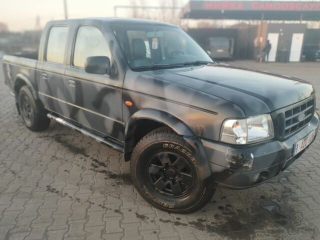 Чорний Форд Рейнджер, об'ємом двигуна 0 л та пробігом 190 тис. км за 4700 $, фото 6 на Automoto.ua