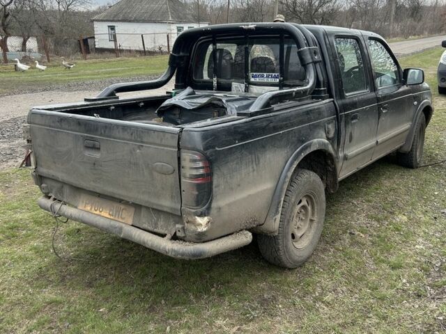 Чорний Форд Рейнджер, об'ємом двигуна 2.5 л та пробігом 999 тис. км за 4200 $, фото 1 на Automoto.ua