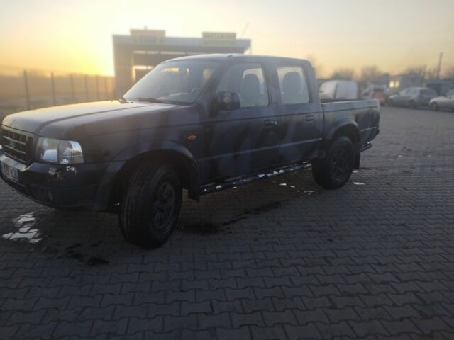 Чорний Форд Рейнджер, об'ємом двигуна 0 л та пробігом 190 тис. км за 4700 $, фото 1 на Automoto.ua