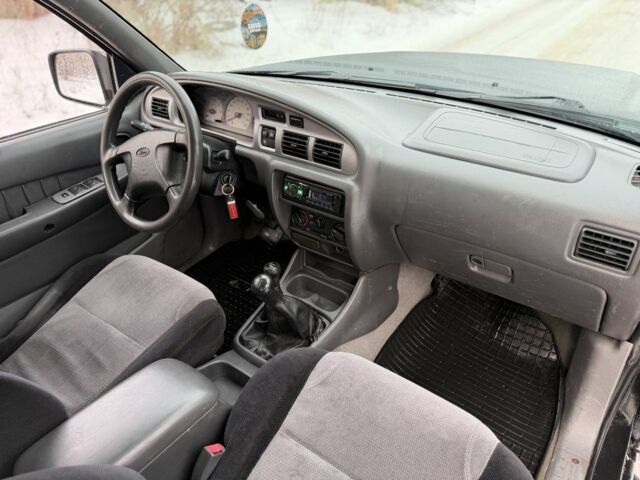 Чорний Форд Рейнджер, об'ємом двигуна 0 л та пробігом 200 тис. км за 3700 $, фото 6 на Automoto.ua