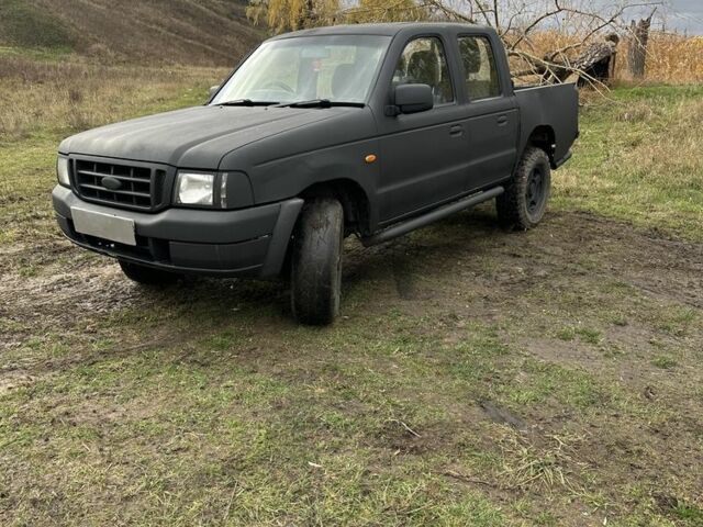 Чорний Форд Рейнджер, об'ємом двигуна 2.5 л та пробігом 164 тис. км за 3350 $, фото 1 на Automoto.ua