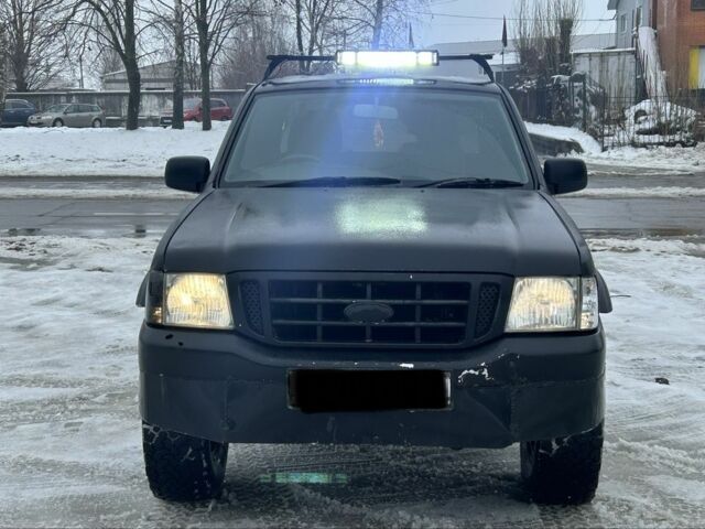 Чорний Форд Рейнджер, об'ємом двигуна 2.5 л та пробігом 152 тис. км за 3850 $, фото 6 на Automoto.ua