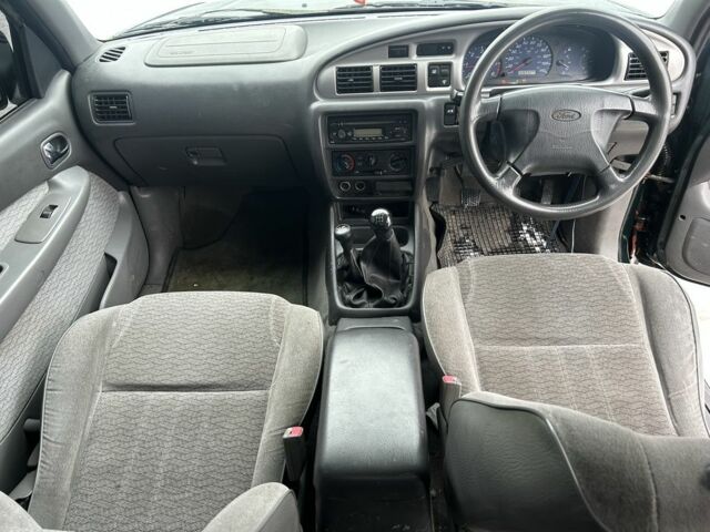 Чорний Форд Рейнджер, об'ємом двигуна 2.5 л та пробігом 152 тис. км за 3850 $, фото 9 на Automoto.ua