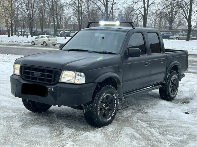 Чорний Форд Рейнджер, об'ємом двигуна 2.5 л та пробігом 152 тис. км за 3850 $, фото 5 на Automoto.ua