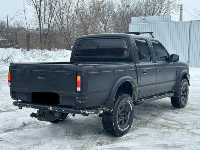 Чорний Форд Рейнджер, об'ємом двигуна 2.5 л та пробігом 152 тис. км за 3850 $, фото 2 на Automoto.ua