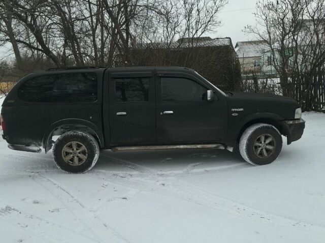 Черный Форд Рейнджер, объемом двигателя 0 л и пробегом 290 тыс. км за 4199 $, фото 4 на Automoto.ua