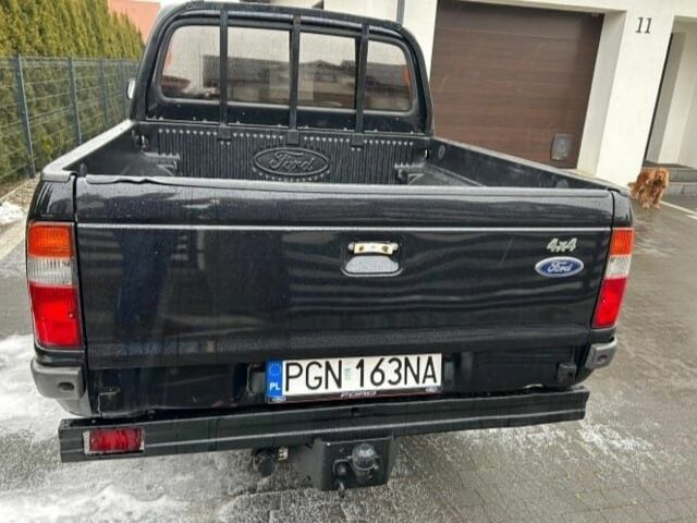 Черный Форд Рейнджер, объемом двигателя 2.5 л и пробегом 242 тыс. км за 2800 $, фото 2 на Automoto.ua