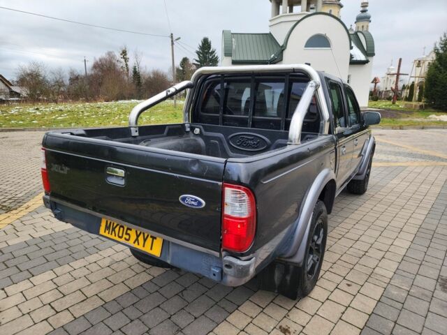 Черный Форд Рейнджер, объемом двигателя 2.5 л и пробегом 191 тыс. км за 6341 $, фото 8 на Automoto.ua