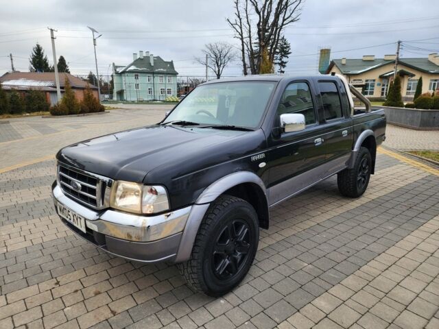 Черный Форд Рейнджер, объемом двигателя 2.5 л и пробегом 191 тыс. км за 6341 $, фото 5 на Automoto.ua