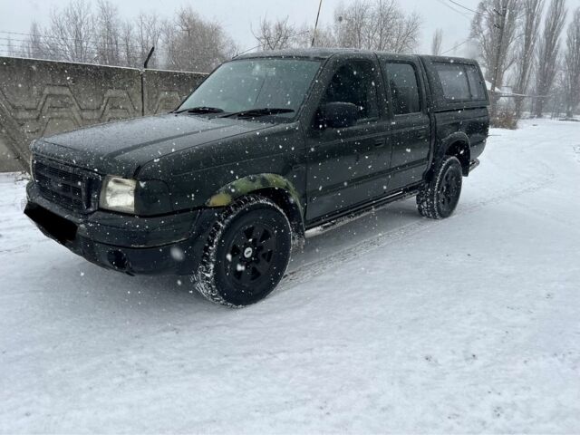 Черный Форд Рейнджер, объемом двигателя 2.5 л и пробегом 230 тыс. км за 3950 $, фото 1 на Automoto.ua