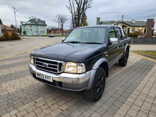 Черный Форд Рейнджер, объемом двигателя 2.5 л и пробегом 191 тыс. км за 6341 $, фото 4 на Automoto.ua