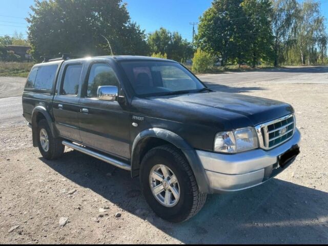 Форд Рейнджер 2005 у Богуславе на Automoto.ua Чорний Форд Рейнджер, об'ємом двигуна 0 л та пробігом 132 тис. км за 5600 $, фото 1 на Automoto.ua