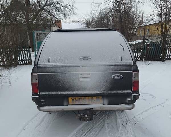 Чорний Форд Рейнджер, об'ємом двигуна 2.5 л та пробігом 173 тис. км за 4200 $, фото 5 на Automoto.ua