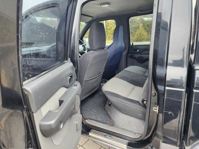 Черный Форд Рейнджер, объемом двигателя 2.5 л и пробегом 191 тыс. км за 6341 $, фото 17 на Automoto.ua