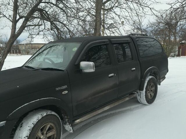 Черный Форд Рейнджер, объемом двигателя 0 л и пробегом 290 тыс. км за 4199 $, фото 2 на Automoto.ua