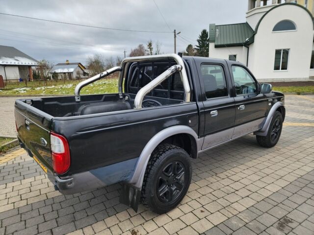 Черный Форд Рейнджер, объемом двигателя 2.5 л и пробегом 191 тыс. км за 6341 $, фото 9 на Automoto.ua