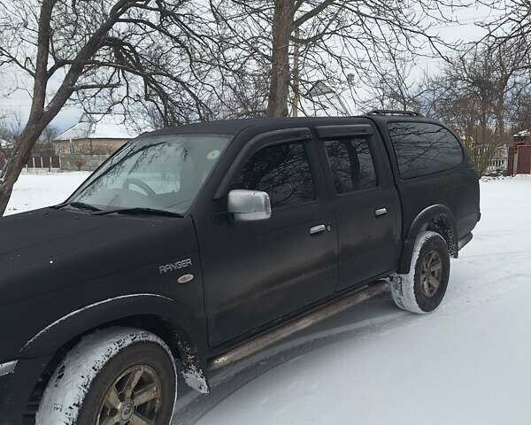 Чорний Форд Рейнджер, об'ємом двигуна 2.5 л та пробігом 173 тис. км за 4200 $, фото 2 на Automoto.ua