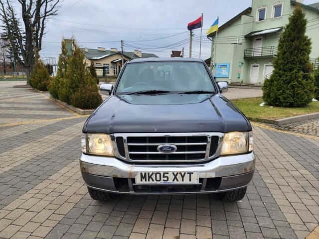 Черный Форд Рейнджер, объемом двигателя 2.5 л и пробегом 191 тыс. км за 6341 $, фото 3 на Automoto.ua