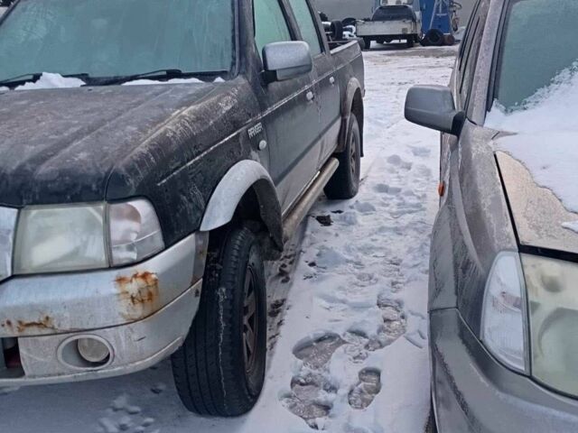 Черный Форд Рейнджер, объемом двигателя 2.5 л и пробегом 300 тыс. км за 4746 $, фото 3 на Automoto.ua