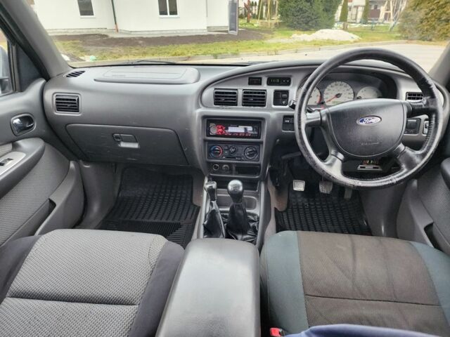 Черный Форд Рейнджер, объемом двигателя 2.5 л и пробегом 191 тыс. км за 6341 $, фото 21 на Automoto.ua