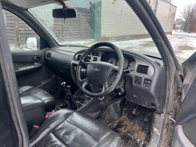 Черный Форд Рейнджер, объемом двигателя 2.5 л и пробегом 230 тыс. км за 3950 $, фото 8 на Automoto.ua
