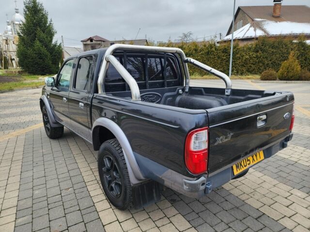 Черный Форд Рейнджер, объемом двигателя 2.5 л и пробегом 191 тыс. км за 6341 $, фото 6 на Automoto.ua