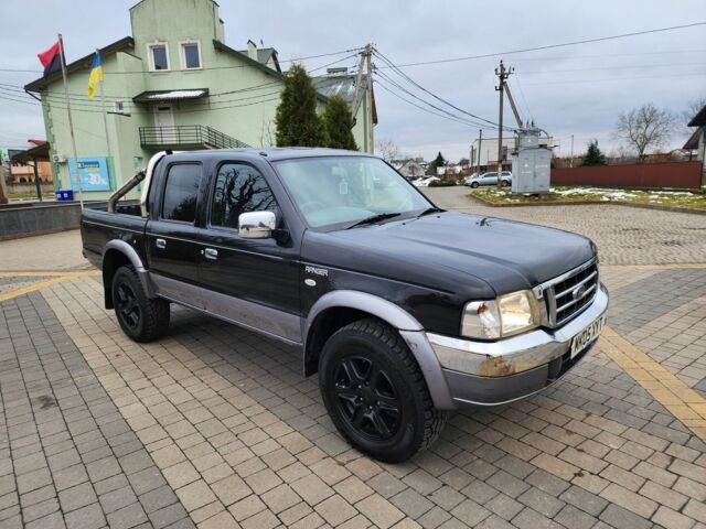 Черный Форд Рейнджер, объемом двигателя 2.5 л и пробегом 191 тыс. км за 6341 $, фото 1 на Automoto.ua