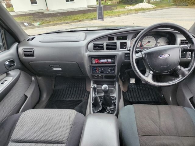 Черный Форд Рейнджер, объемом двигателя 2.5 л и пробегом 191 тыс. км за 6341 $, фото 22 на Automoto.ua