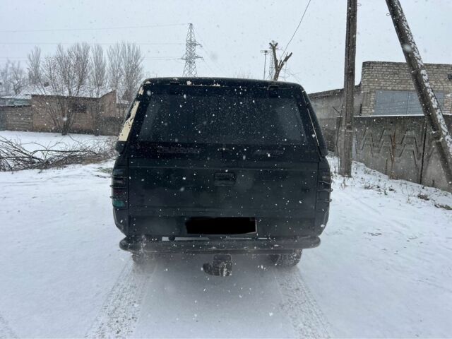 Черный Форд Рейнджер, объемом двигателя 2.5 л и пробегом 230 тыс. км за 3950 $, фото 7 на Automoto.ua
