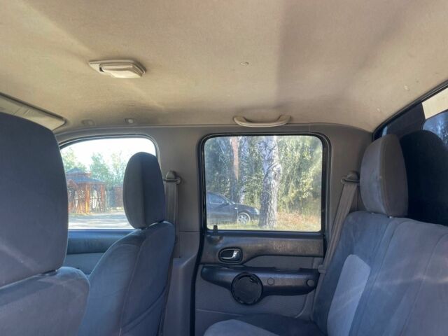 Форд Рейнджер 2005 у Богуславе на Automoto.ua Чорний Форд Рейнджер, об'ємом двигуна 0 л та пробігом 132 тис. км за 5600 $, фото 12 на Automoto.ua