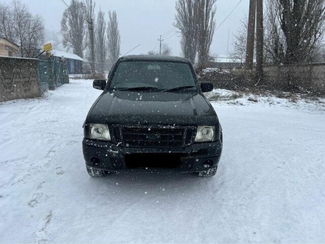 Черный Форд Рейнджер, объемом двигателя 2.5 л и пробегом 230 тыс. км за 3950 $, фото 2 на Automoto.ua