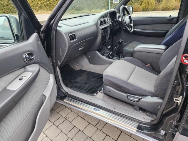 Черный Форд Рейнджер, объемом двигателя 2.5 л и пробегом 191 тыс. км за 6341 $, фото 16 на Automoto.ua