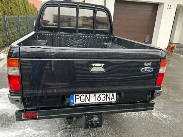 Черный Форд Рейнджер, объемом двигателя 2.5 л и пробегом 235 тыс. км за 2750 $, фото 5 на Automoto.ua