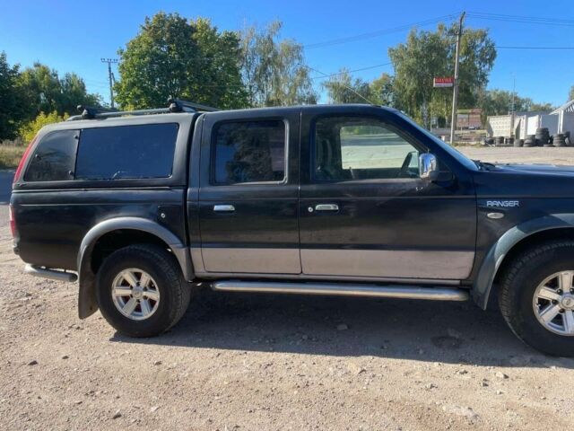 Форд Рейнджер 2005 у Богуславе на Automoto.ua Чорний Форд Рейнджер, об'ємом двигуна 0 л та пробігом 132 тис. км за 5600 $, фото 4 на Automoto.ua