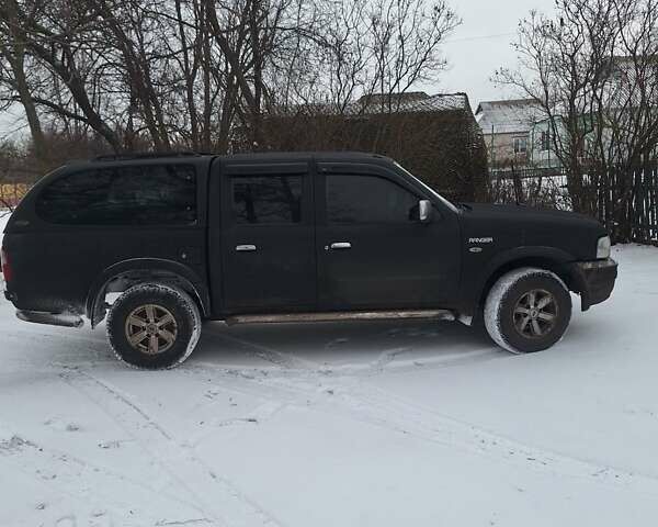 Чорний Форд Рейнджер, об'ємом двигуна 2.5 л та пробігом 173 тис. км за 4200 $, фото 4 на Automoto.ua