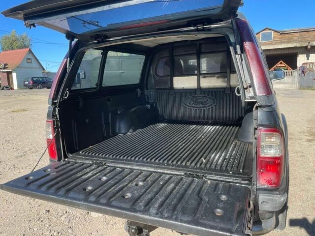 Форд Рейнджер 2005 у Богуславе на Automoto.ua Чорний Форд Рейнджер, об'ємом двигуна 0 л та пробігом 132 тис. км за 5600 $, фото 6 на Automoto.ua