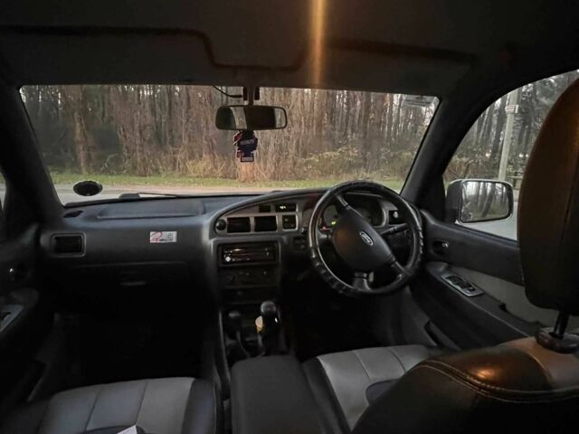 Черный Форд Рейнджер, объемом двигателя 2.5 л и пробегом 180 тыс. км за 6500 $, фото 5 на Automoto.ua