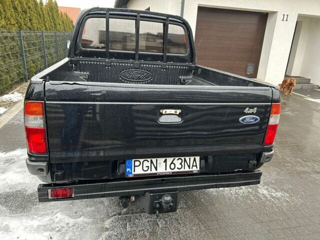 Черный Форд Рейнджер, объемом двигателя 2.5 л и пробегом 268 тыс. км за 2350 $, фото 5 на Automoto.ua
