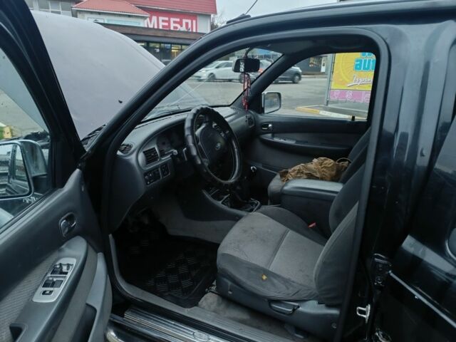 Черный Форд Рейнджер, объемом двигателя 0 л и пробегом 333 тыс. км за 6200 $, фото 4 на Automoto.ua