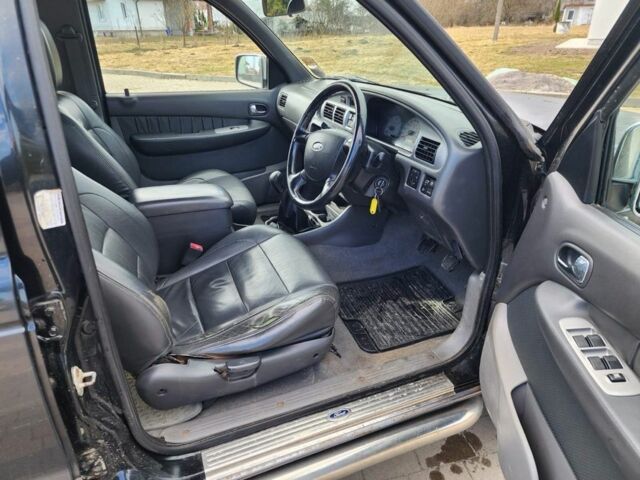 Черный Форд Рейнджер, объемом двигателя 2.5 л и пробегом 120 тыс. км за 6341 $, фото 10 на Automoto.ua